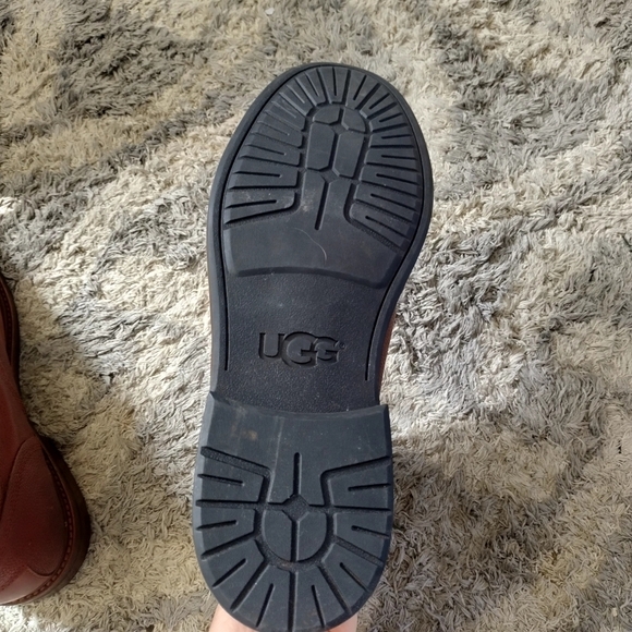 ugg Selwood Scotch Grain lace up Chelsea Boots sz 11 - Picture 7 of 8